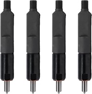 2645A025 17/106200 17-106200 Fuel Injector Nozzle 4-Pack for Perkins 1004-4T Diesel Engine JCB 3CX 2
