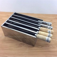 Hotel Stainless Steel Kitchen Multi-Grid Hotel Knife Rack Household Box with Kitchen Knife Holder Kn