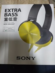 Sony mdr-xb450ap extra bass重低音耳機