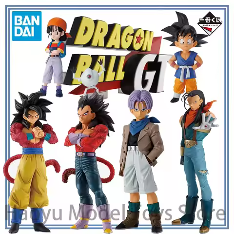 100%Original in Stock Bandai Spirits Ichiban Kuji Dragon Ball GT Son Goku SSJ4 Vegeta SSJ4 Son Goku 