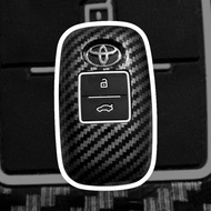 TOYOTA Vios AC100 NGC102 2023 Vios Key Cover Keyless Remote Sarung Kunci Kereta Vios Accessories Bod