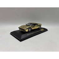 [Ready Stock] IXO 1/43 Ferrari Ferrari 288 GTO Alloy Car Model, 98 New, Electroplating, 359 Yuan Fre