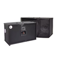 ตู้ลำโพงคาราโอเกะ 10นิ้ว 600วัตต์ แพ็ค2ใบ ตะแกรงเหล็ก FULLRANGE SUB WOOFFER KARAOKE SPEAKER รุ่น KT-