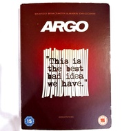 Argo DVD Region 2 PAL Ben Affleck Bryan Cranston Oscar Winner Best Picture UK