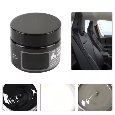 Car Leather Repair Kit Liquid Skin Recoloring Balm Holes Cracks Scratch Restoration Auto Seat Rips S