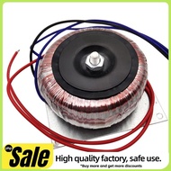 Dual 18V Copper Toroidal Transformer Power Supply Dual Power Supply Loop Transformer for Power Ampli