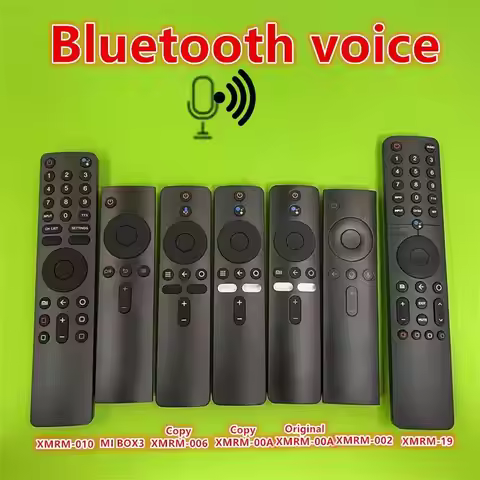 New XMRM-006 00A 007 PROJECTOR 4Apro With Voice For Xiaomi MI Box S MDZ-22-AB Smart TV Box Bluetooth