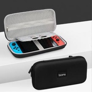 全城熱賣 - switch lite收納包任天堂遊戲機配件EVA硬殼保護殼（經典款-黑色）