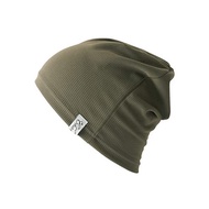 Charm Watch Hat UV Cut [Free Size / Khaki] Inner Hat Hat Knit Cap