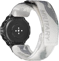 Hemsut Watch Bands Compatible with Huami Amazfit T-Rex/T-Rex 2/T-Rex Pro/T-Rex Ultra, Millitary Camouflage Nylon Sports Strap With Woven Loop Design