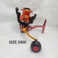 2022 BULLZEN GAMER ZERO 2 SALTWATER SPINNING REEL