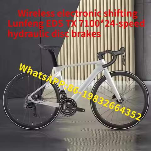 TWITTER R10ETX Electronic Shifting bicycle EDS TX7100-24S Hydraulic Disc Brakes T800 Carbon fiber ro