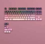 134 Phím Polar Day Contour PBT Double Shot Keycaps Cherry Profile Cho Switch MX Bàn Phím Chơi Game S