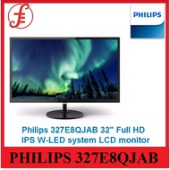 PHILIPS PHI-32E1N5800LA \ 327E8QJAB/69 31.5IN 60HZ VA 4K UHD MONITOR