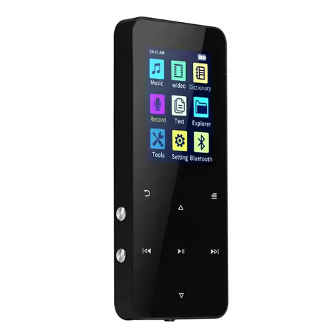 ABGI-64G Portable Bluetooth Audio Player Touch Screen Recorder For Portable Use By Students For Audi