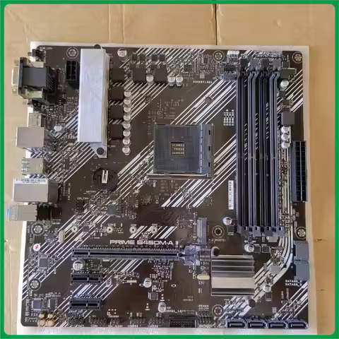 Used For ASUS PRIME B450M-A II Motherboard