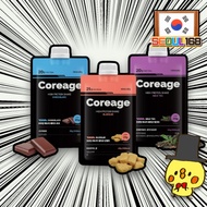 KOREA | Coreage Protein Shake 40 g x 5/10pouch | 3 Flavors | Pouch Protein | Meal Replacement| High 