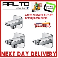AALTO SHOWER OUTLET B2198 | SHOWER HOLDER R0098 | SHOWER OUTLET HOLDER B2298