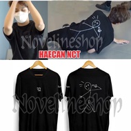 KPOP TSHIRT NCT DREAM HAECHAN DOYOUNG JAEHYUN JAEMIN DONT HATE 72 COTTON COMBED 30S
