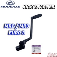 MR2 MR3  EURO 3 KICK STARTER  MODENAS ENKOR STARTER KICK STARTER PEDAL MR 2 MR 3