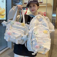 beg sekolah budak perempuan beg sekolah roda beg sekolah tahan lasak Schoolbag Female Junior High Sc