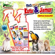 Flea AND FUNGUS REMOVAL SPRAY MEDICINE/CAT FUNGUS MEDICINE/ACUT FUNGUS MEDICINE/bird FUNGUS MEDICINE