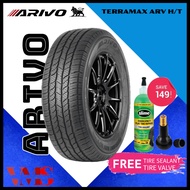 265/70R15 ARIVO TIRE TERRANO ARV H/T TUBELESS TIRE FOR CARS WITH FREE TIRE SEALANT & TIRE VALVE