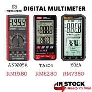 🇲🇾 ANENG 602A TASI TA804 ULTRA THIN SMART MULTIMETER LARGE SCREEN