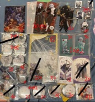 退坑低價出 第五人格周邊/日谷/國谷  攝影師約瑟夫/入殮師/守夜人