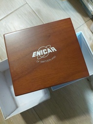 瑞士 英納格 Enicar 手錶木盒