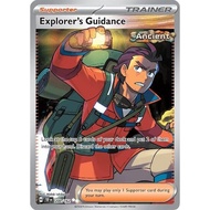 Explorer's Guidance 200/162 Pokemon Card TCG