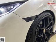 ไฟแก้มข้างทรง TYPE-R โคมดำ สำหรับ CIVIC FC / FK