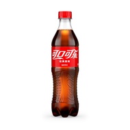 可口可乐 Coca-Cola 汽水 碳酸饮料 500*24瓶 整箱装 可口可乐出品 新老包装随机发货