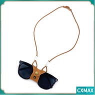CVMAX Glasses Lanyard Lightweight Leather  Storage