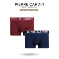 (3XL-5XL) Pierre Cardin Underwear Big & Tall Bamboo Fiber Spandex Trunks - Assorted Colour (2 Pcs) P