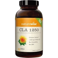 Naturewise CLA Co-Oleic Acid Soft Capsules - Aid in Weight Loss & Body Sculpting