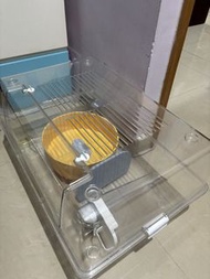 一套它適 60cm倉鼠籠+倉鼠跑輪+倉鼠糧容器  Tafit Hamster Cage with Accessories