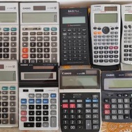 CASIO - SOLAR CACULATOR - SCHOOL STANDARD