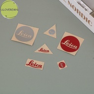 uloveremn Leica Metal Stickers Logo Mobile Phone Stickers Camera Stickers Metal Stickers SG