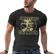 New Hysteric Glamour T-Shirts Men 100% Cotton Tee Comfortable fashion T-shirt