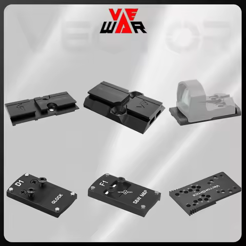 Vector Optics Frenzy Red Dot Sights Universal Adapter Pistol Mount Base Tactical Hunting Accessories