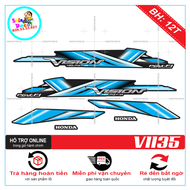 TEM XE VISION 2012 TEM RỜI VISION 2012 MẪU ZIN XANH ĐEN