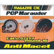 Magazine CNC PCP Marauder Cal 4.5/177 Round 16