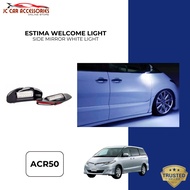 Toyota Estima ACR50 Side Mirror Welcome LED Light - White TE-108 Shadow Light