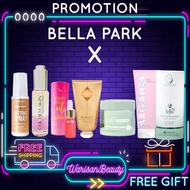 Bella Park Setting Spray Argania Moisturiser Elegent Whitening Emulsion Elegant Jeju Cleanser Night Cream Sugar Gold