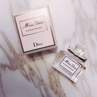 $75 miss dior eau de toilette blooming bouquet 5ml cd 女士淡香水版仔