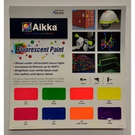 AIKKA FLUORESCENT COLOUR PAINT / 2K PAINT /  MOTORCYCLE PAINT