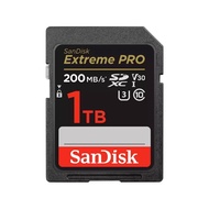 SanDisk Extreme PRO SDXC 200MB/s Flash Memory Card 1TB SDSDXXD-1T00