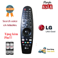 Remote Điều khiển TV LG AN-MR650A giọng nói TV LG 2017- Hàng chính hãng 100% Free ship + Tặng kèm Pi