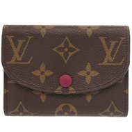 路易威登 Portemonnaie Rosalie Monogram M41939 IC 紫紅色零錢包 LV 1298 [LOUIS VUITTON] 成色極佳